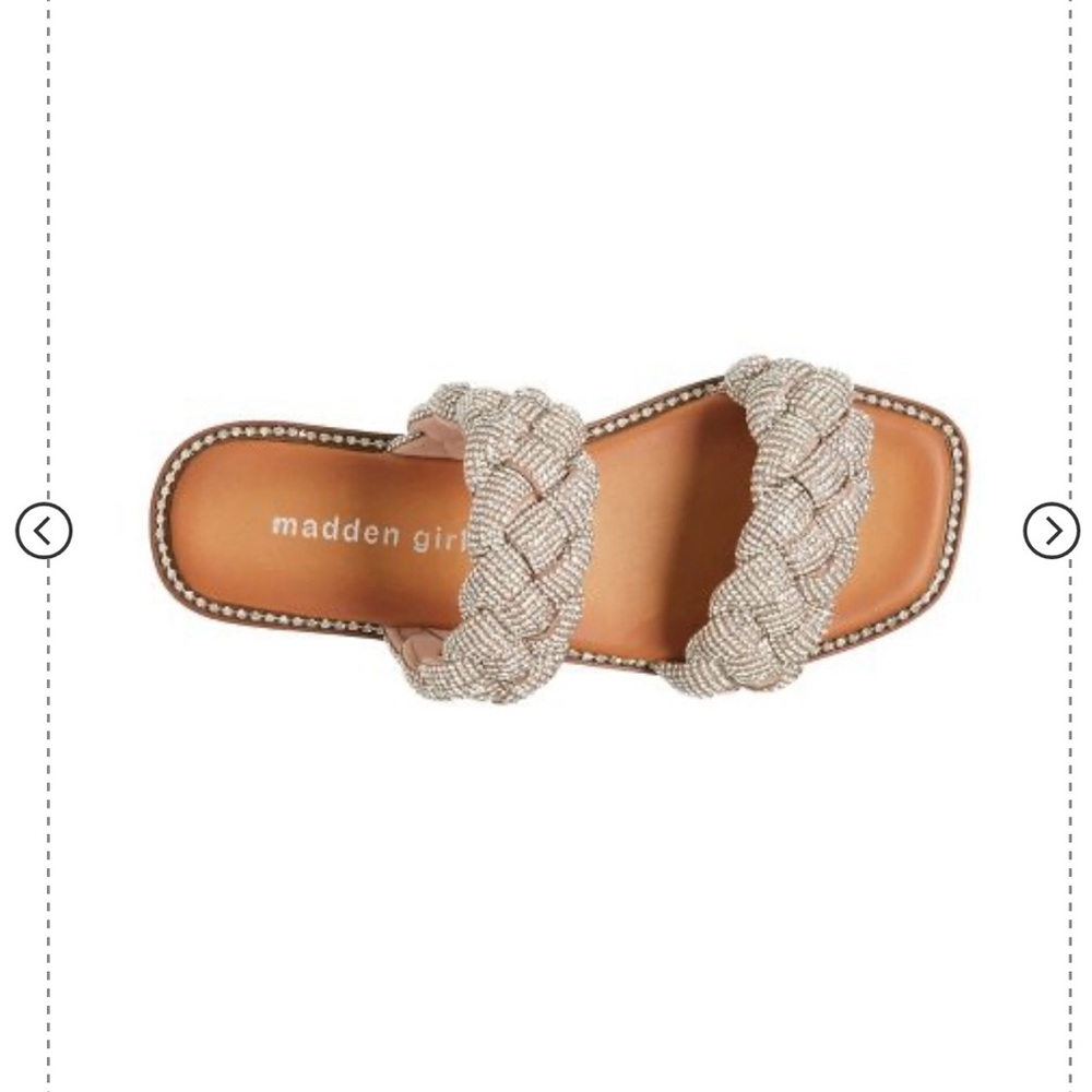 madden girl Park Women's Slide Sandals